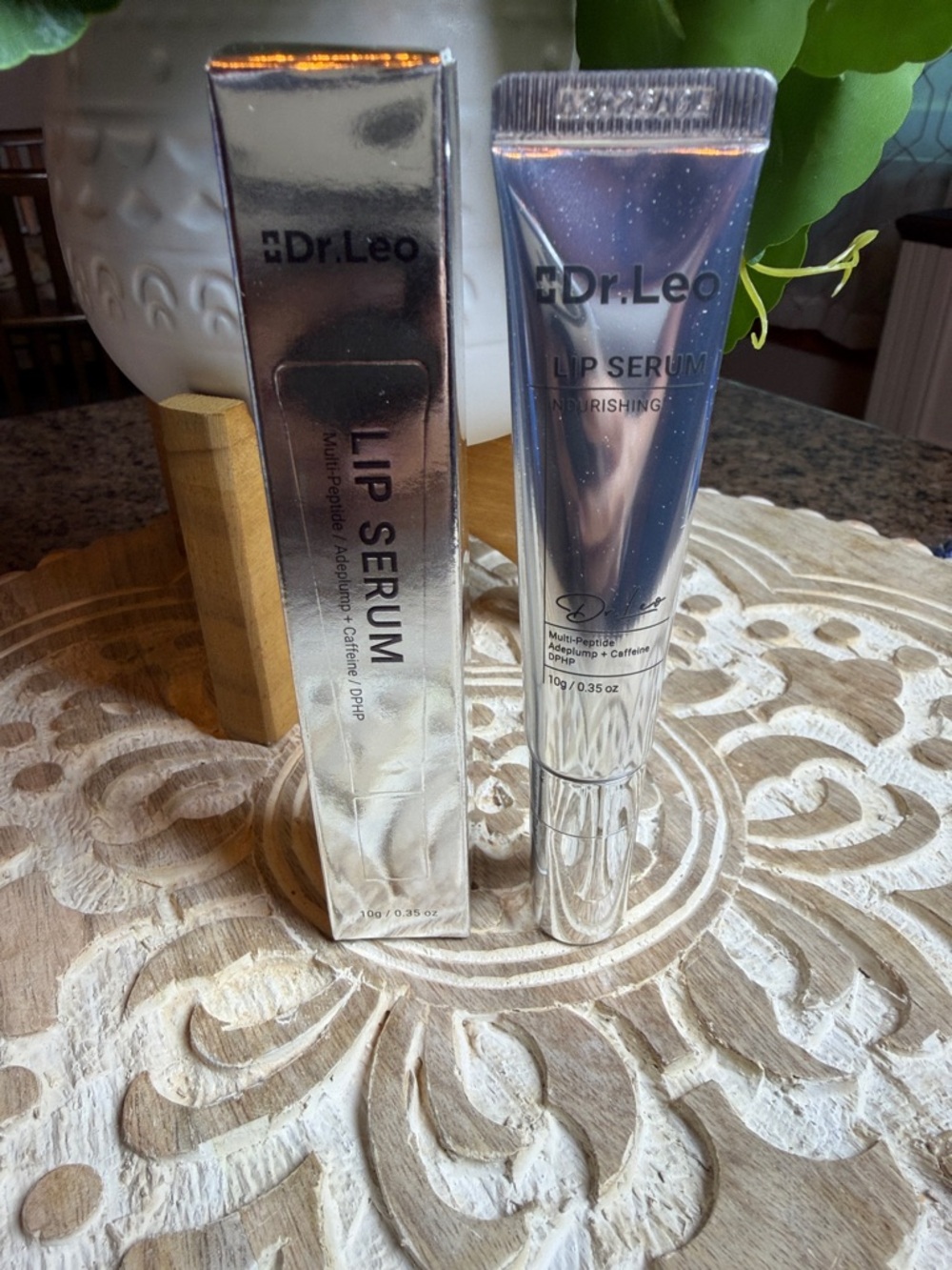 Nourishing Lip Serum - Silver Hydrating Gloss